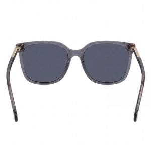 Carolina Herrera Square Sunglasses for Women — interior view, Non-Polarized lens detail