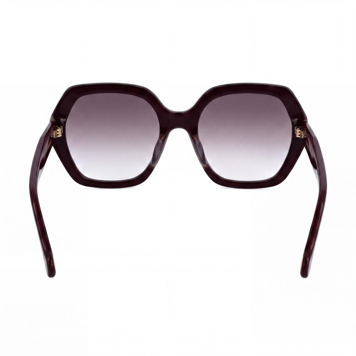 Gafas de sol Carolina Herrera Butterfly color negro y burdeos para mujer, 55mm, Photo 4