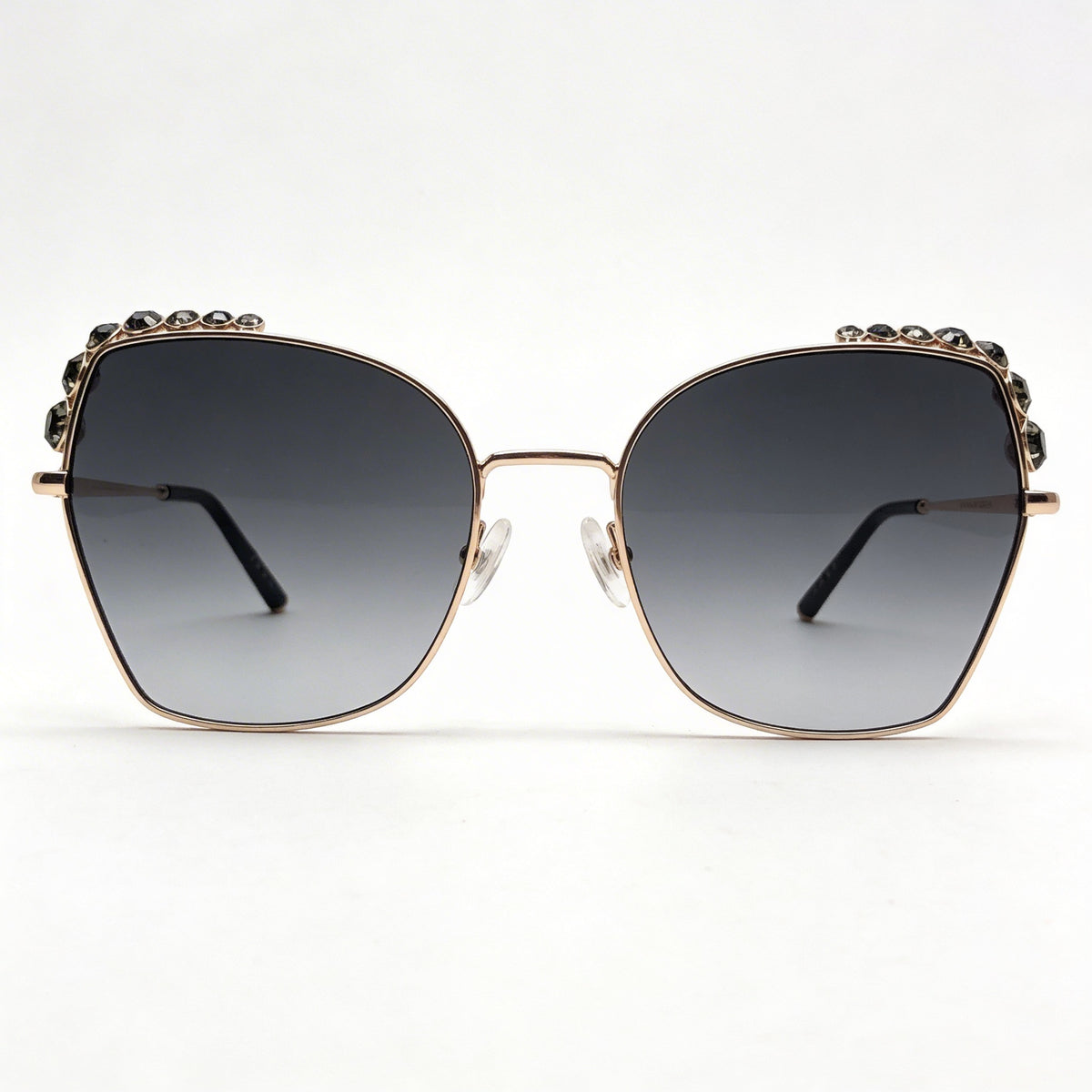 Carolina Herrera Casual Gold Square Sunglasses for Women, 59mm, Photo 2