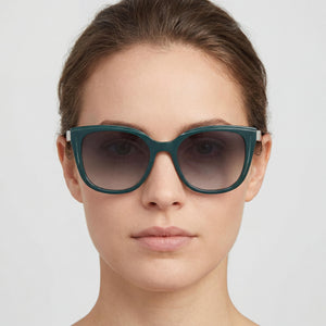 Carolina Herrera Casual Green Sunglasses Women — lifestyle wear, beach and water activities