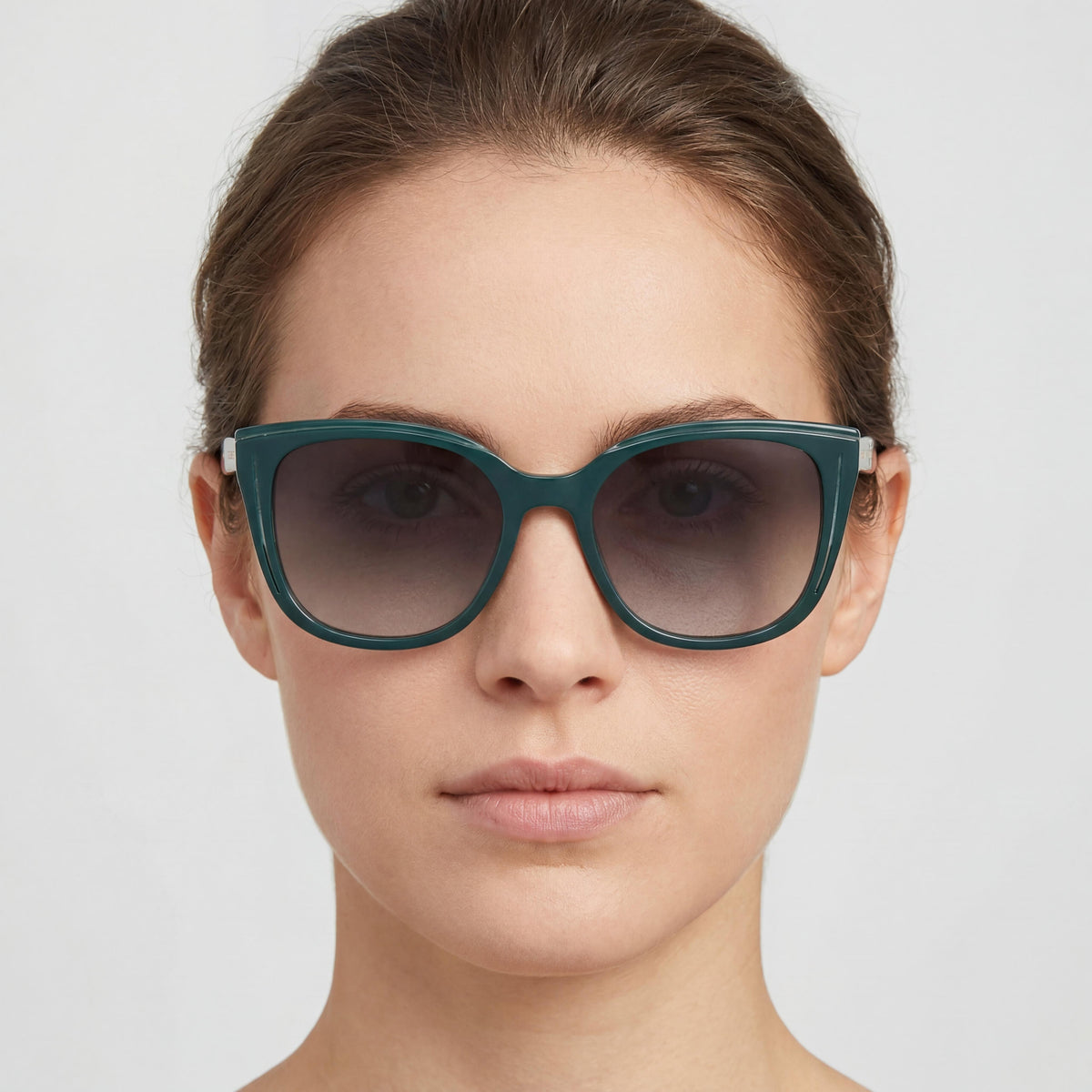 Gafas de sol Carolina Herrera Casual HER 0144/S tipo ojo de gato para mujer, color verde, 53 mm, Photo 5