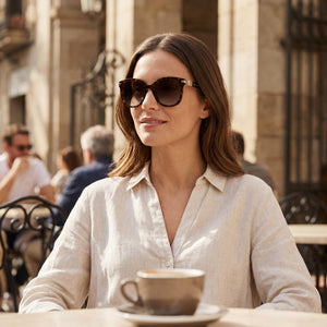 Carolina Herrera Casual Havana Sunglasses Women — lifestyle wear, daily driving and outdoor wear