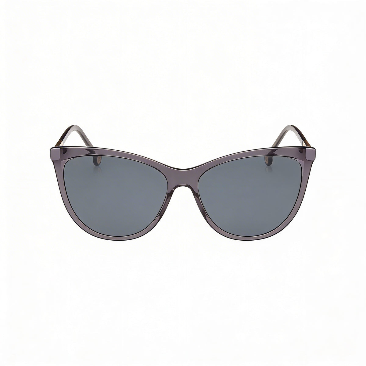 Gafas de sol Carolina Herrera para mujer, diseño cat eye, color gris violeta casual, 57 mm, Photo 2