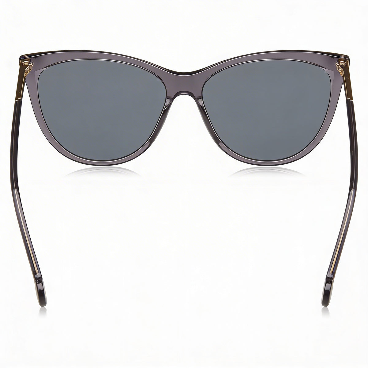 Gafas de sol Carolina Herrera para mujer, diseño cat eye, color gris violeta casual, 57 mm, Photo 3