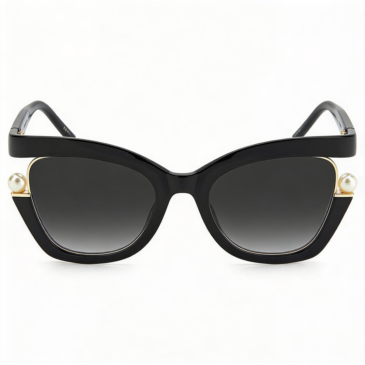 Gafas de sol Carolina Herrera Ch 0002/S ojo de gato negras para mujer, 53 mm, Photo 2