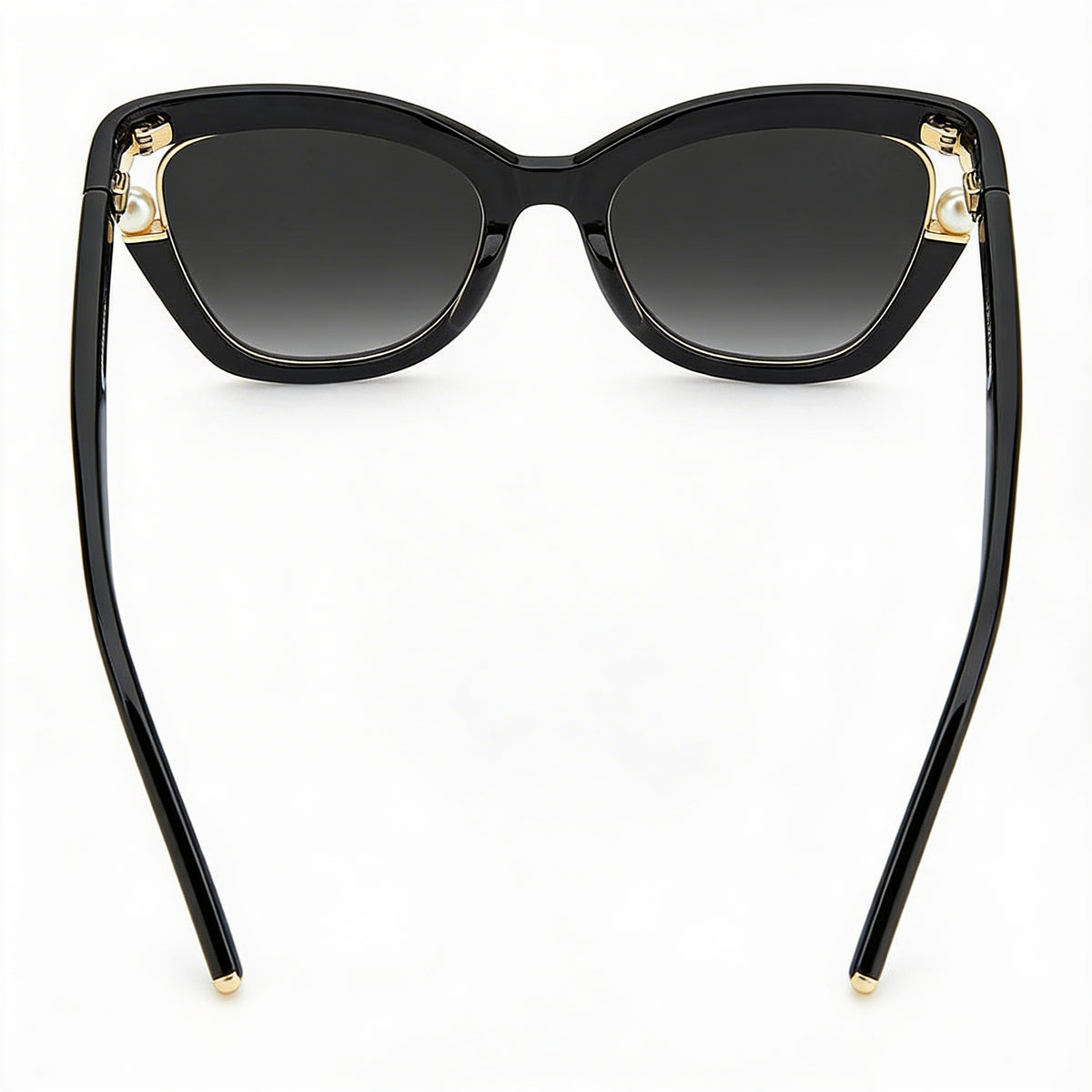 Gafas de sol Carolina Herrera Ch 0002/S ojo de gato negras para mujer, 53 mm, Photo 4
