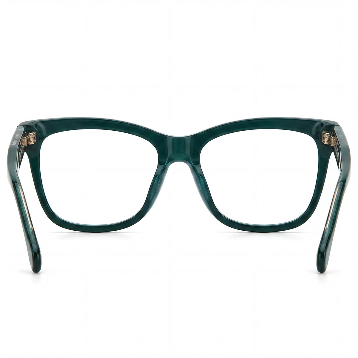 Carolina Herrera CH 0016 Black Green Square Eyeglasses for Women, Photo 2