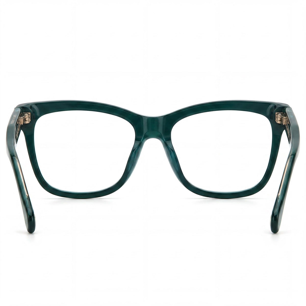 Carolina Herrera CH 0016 Black/Green Rectangle Eyeglasses for Women, Photo 2