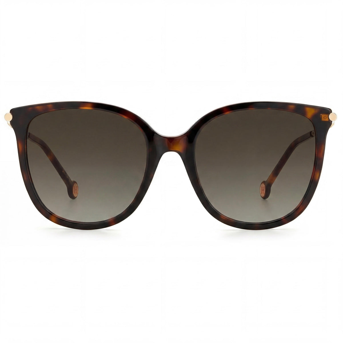 Gafas de sol cuadradas para mujer Carolina Herrera CH 0023/S Havana, 55 mm, Photo 2
