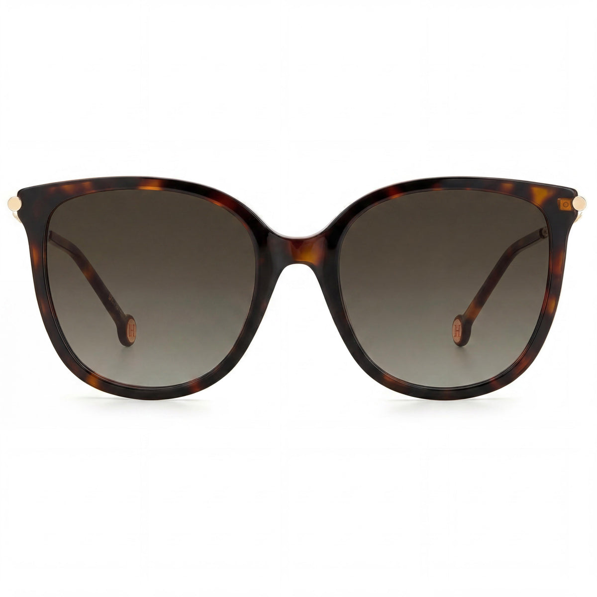 Gafas de sol Carolina Herrera Ch 0023/S cuadradas Habana para mujer, 55 mm, Photo 2