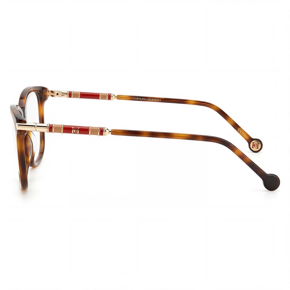Carolina Herrera Ch 0027 Rectangle Eyeglasses for Women, 55mm, Photo 2