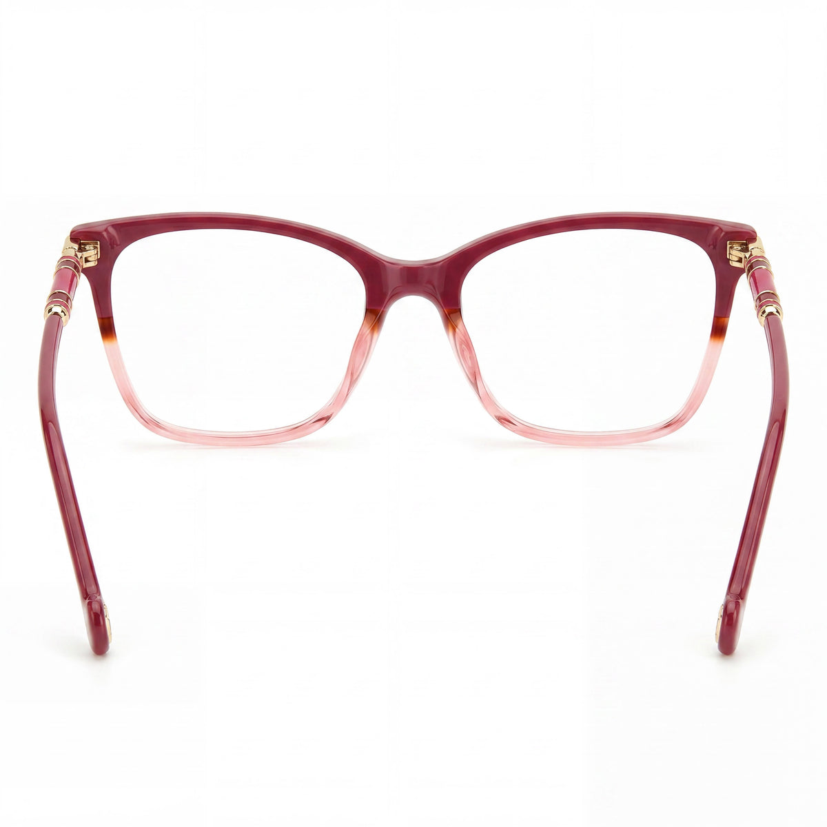 Gafas rectangulares Carolina Herrera CH 0028 para mujer, color rojo, 53mm, Photo 3