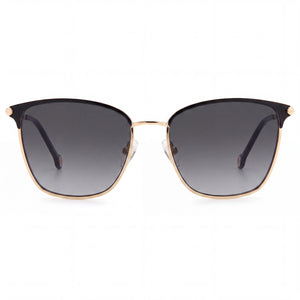 Carolina Herrera Ch 0030/S Square Sunglasses for Women — front view, Stainless Steel frame
