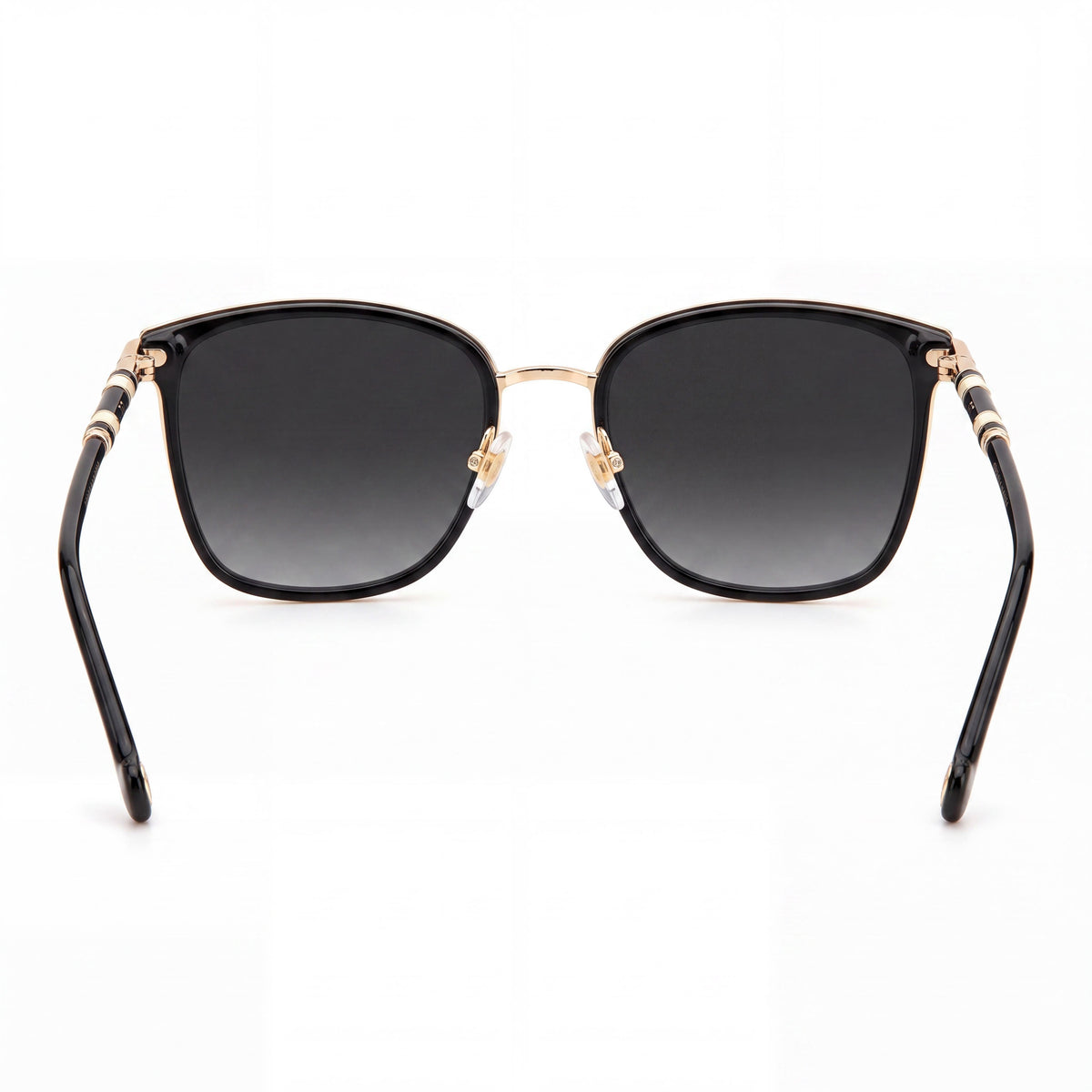 Carolina Herrera Ch 0030/S Black Square Sunglasses for Women, 56mm, Photo 3