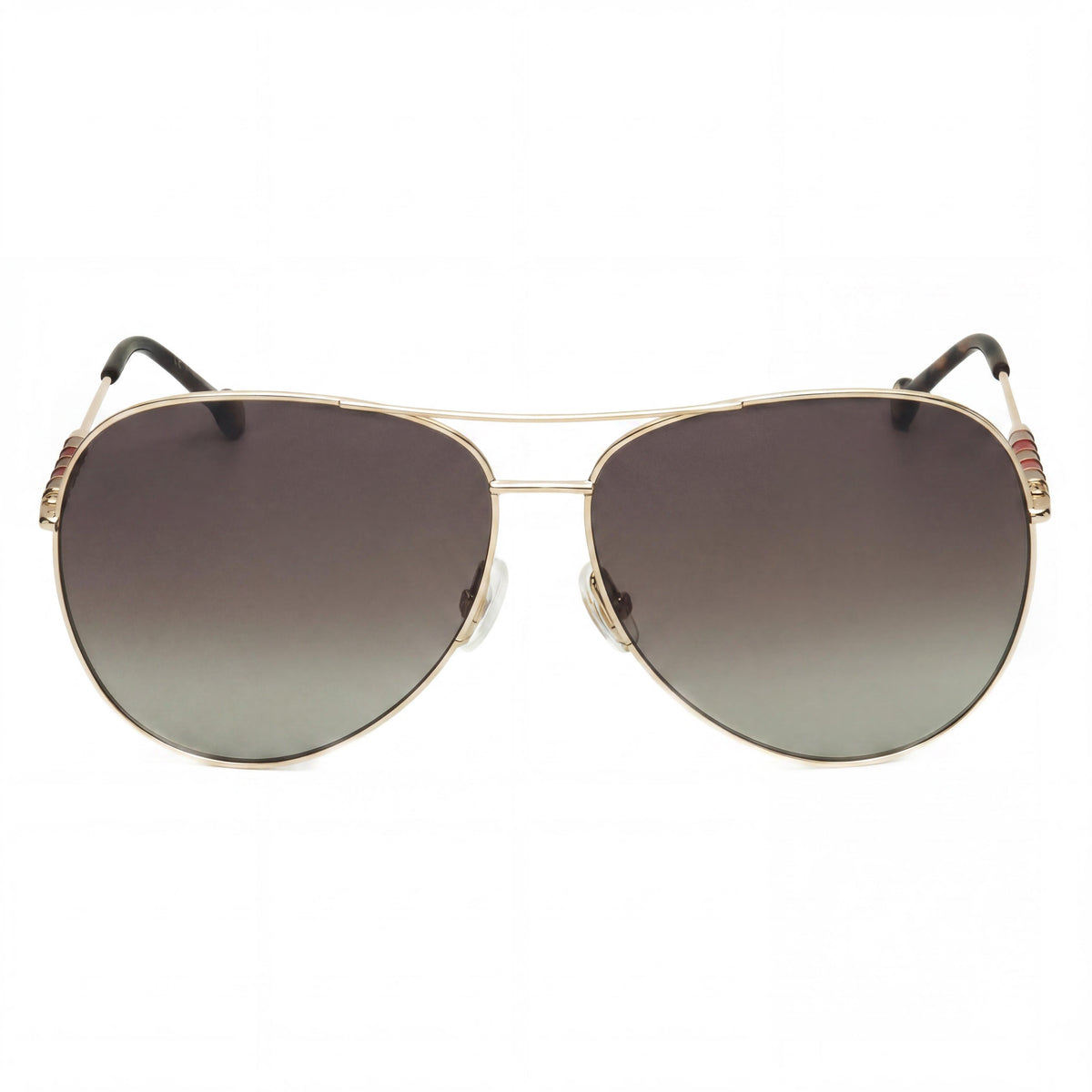 Gafas de sol de aviador Carolina Herrera Ch 0034/S doradas para mujer, 64mm, Photo 2