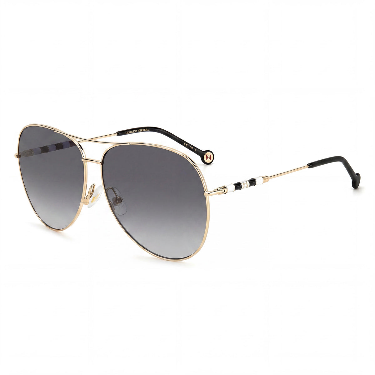 Carolina Herrera Ch 0034/S Grey Shaded Sunglasses for Women, 64mm, Photo 1