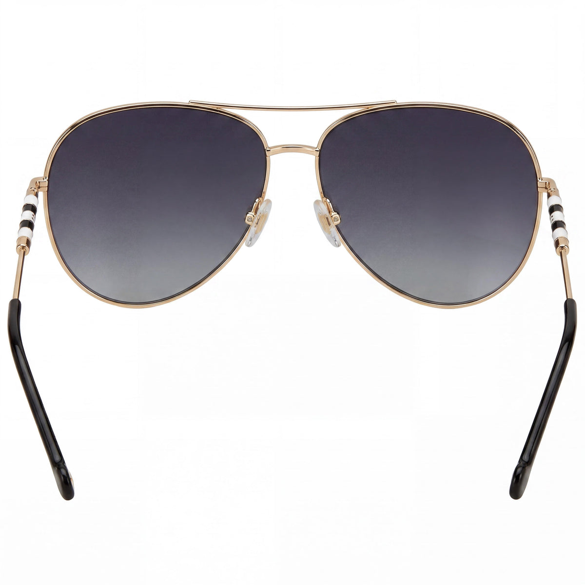 Carolina Herrera Ch 0034/S Gold Aviator Sunglasses for Women, 64mm, Photo 4