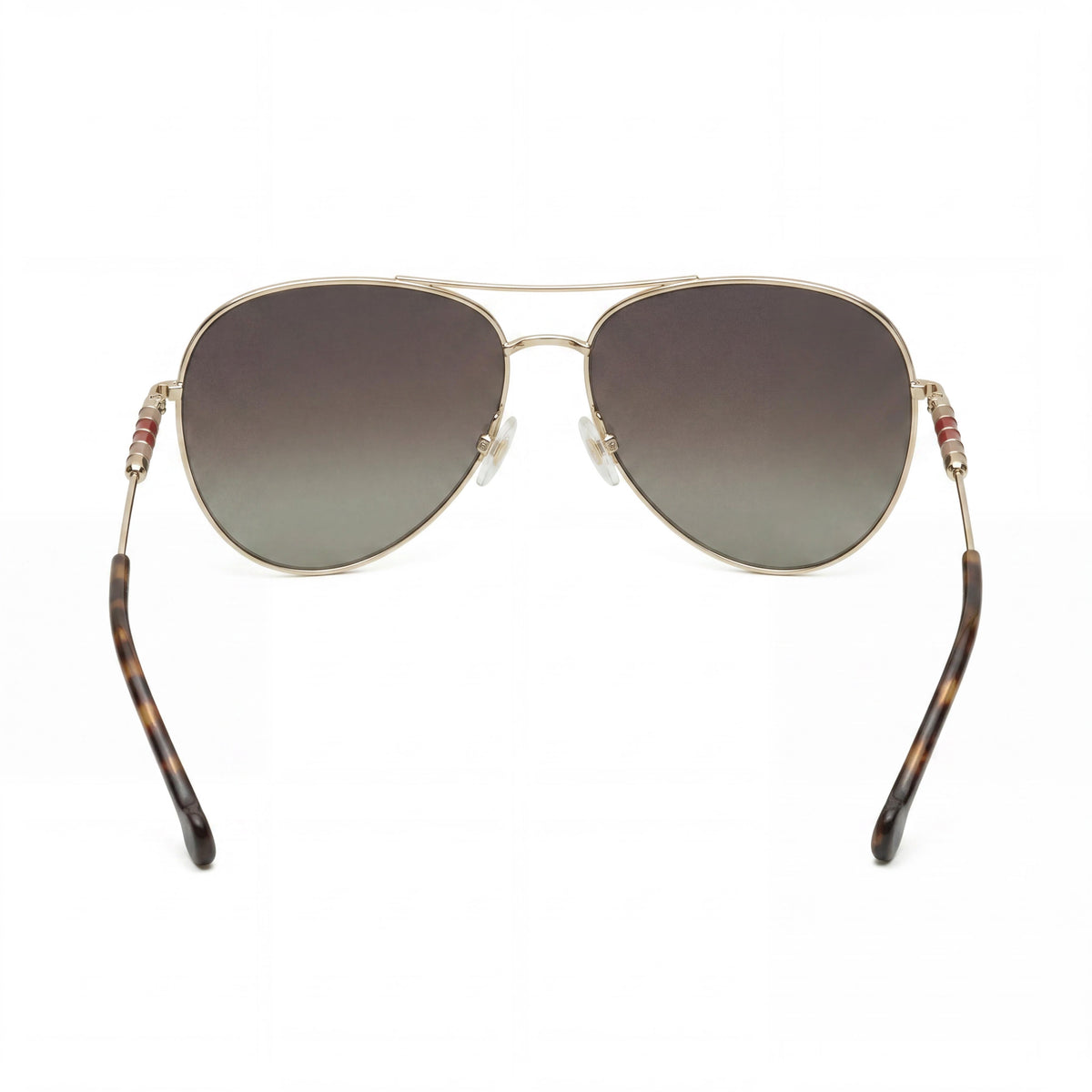 Gafas de sol de aviador Carolina Herrera Ch 0034/S doradas para mujer, 64mm, Photo 4
