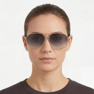 Carolina Herrera Ch 0034/S Gold Sunglasses Women — lifestyle wear, daily driving and outdoor wear