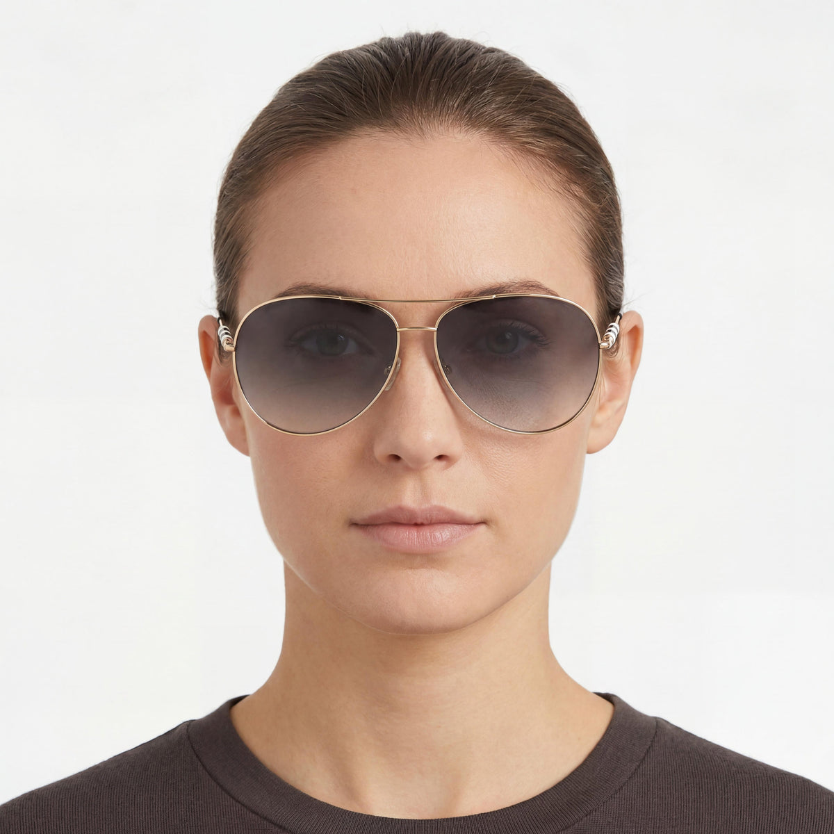 Carolina Herrera Ch 0034/S Grey Shaded Sunglasses for Women, 64mm, Photo 5