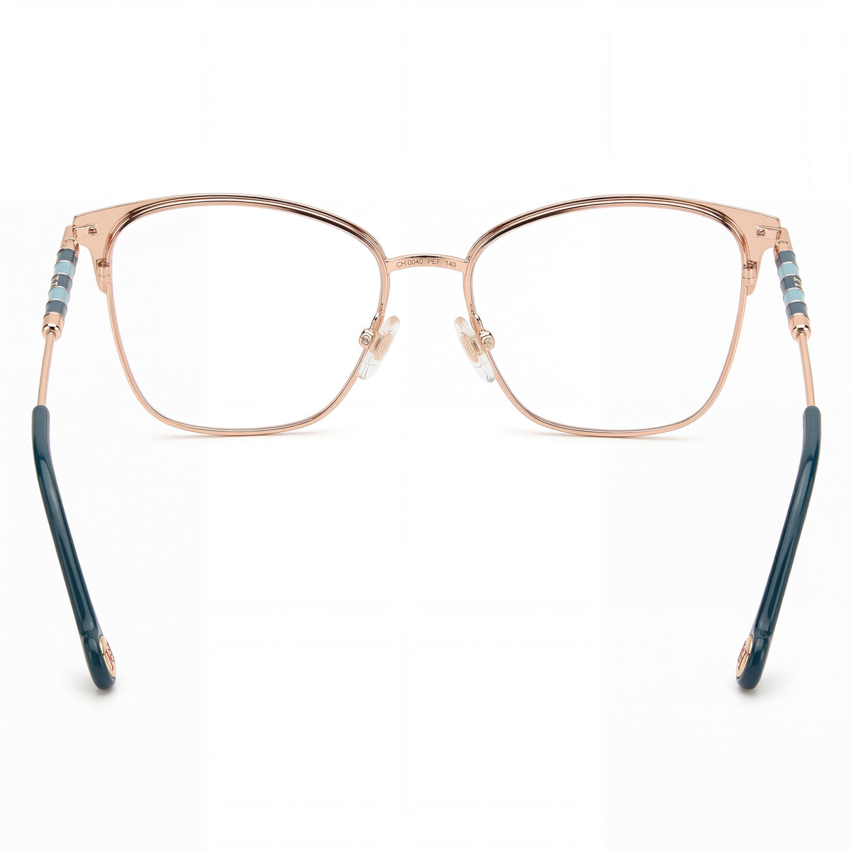 Gafas graduadas rectangulares Carolina Herrera CH 0040 para mujer, color verde, 54 mm, Photo 3