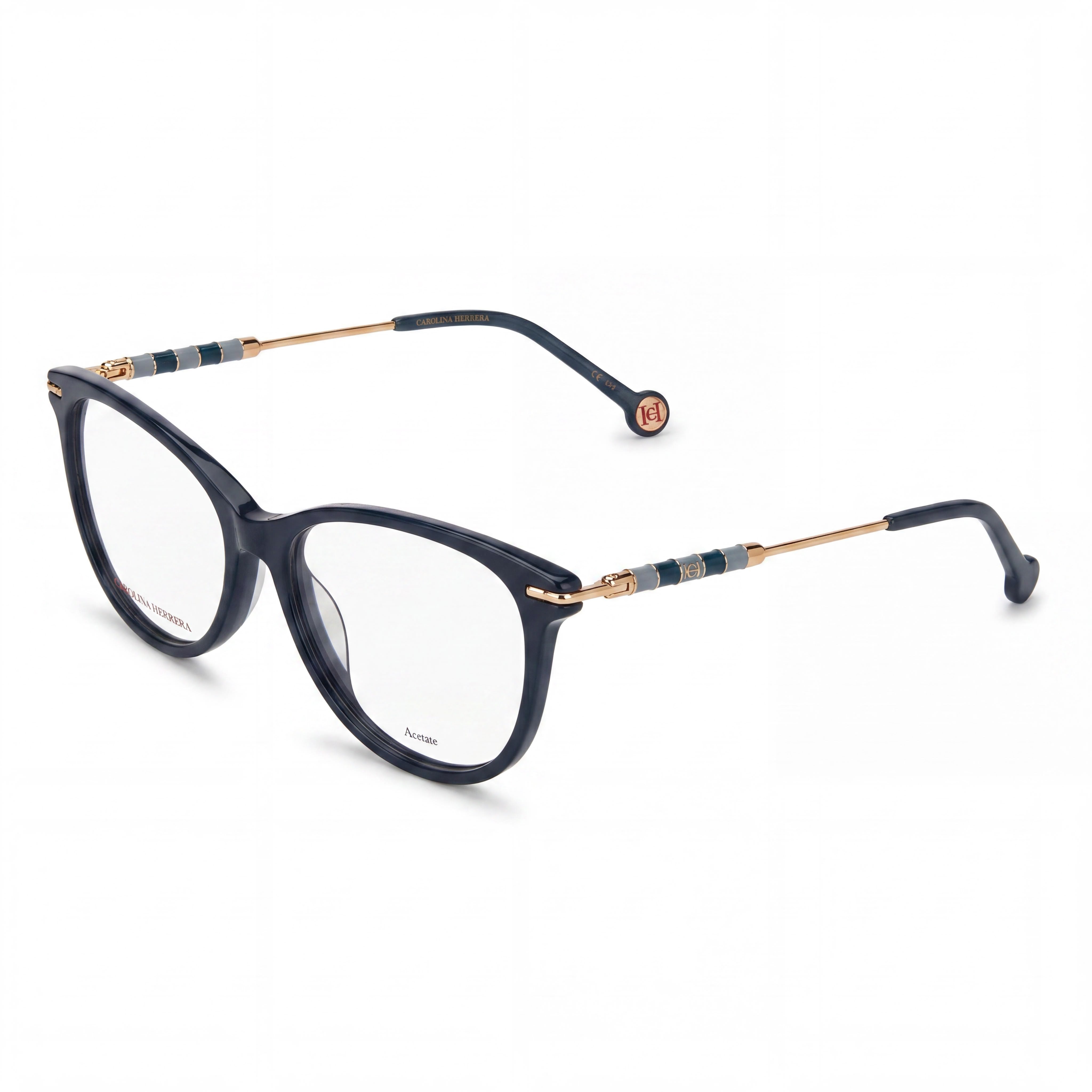 Carolina Herrera CH 0043 ZI9 Gafas Rectangulares para Mujer, Photo 1