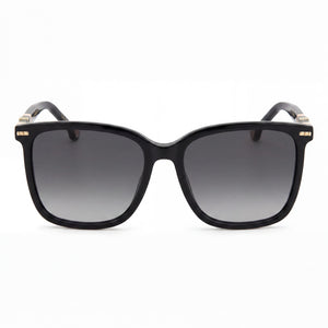 Carolina Herrera Ch 0045/S Square Sunglasses Unisex — front view, Plastic frame