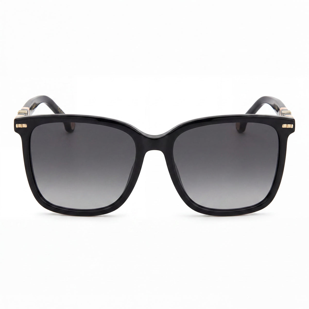 Gafas de sol cuadradas unisex Carolina Herrera Ch 0045/S, negras, 57 mm, Photo 2