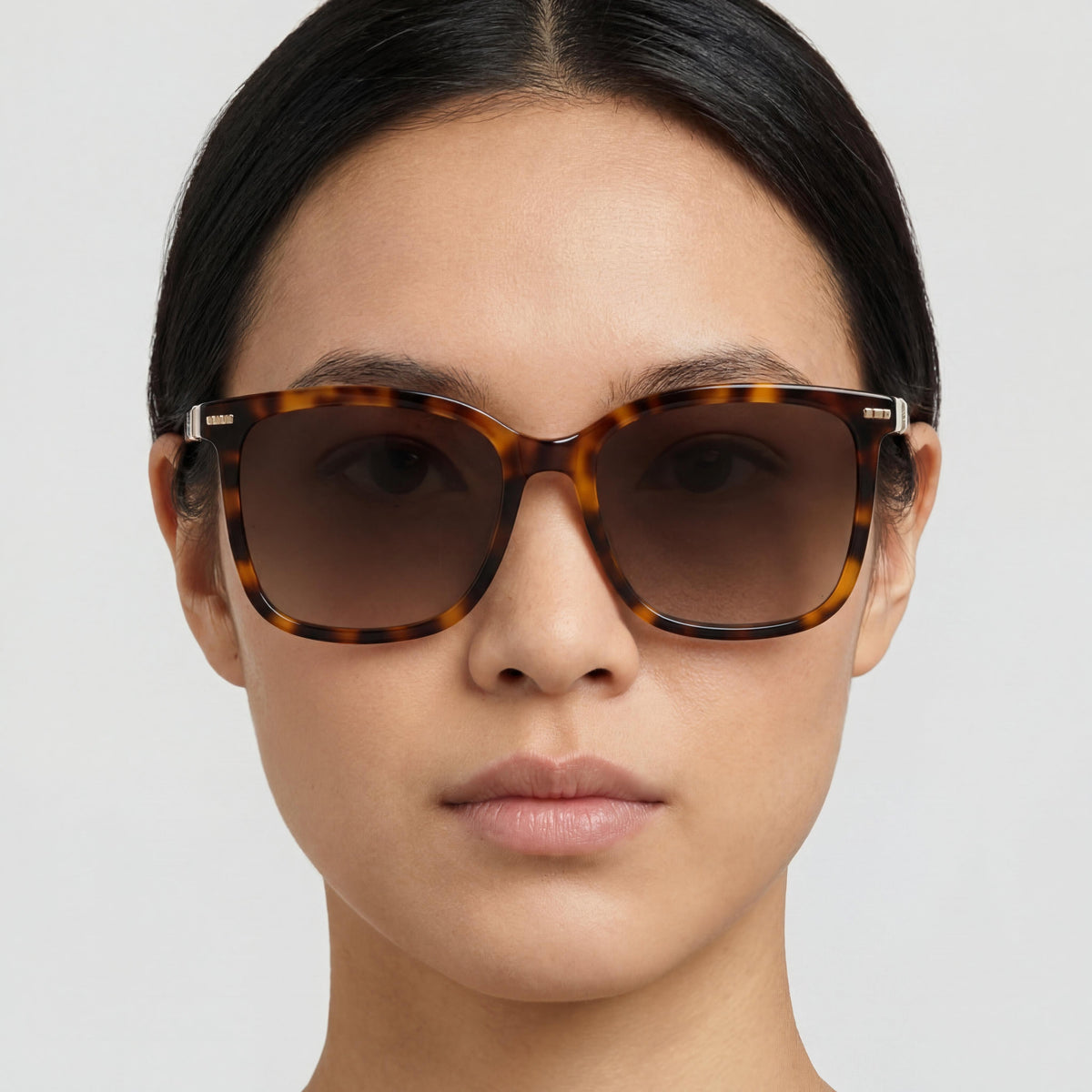 Carolina Herrera Ch 0045/s Ivory Square Sunglasses Unisex, 57mm, Photo 5