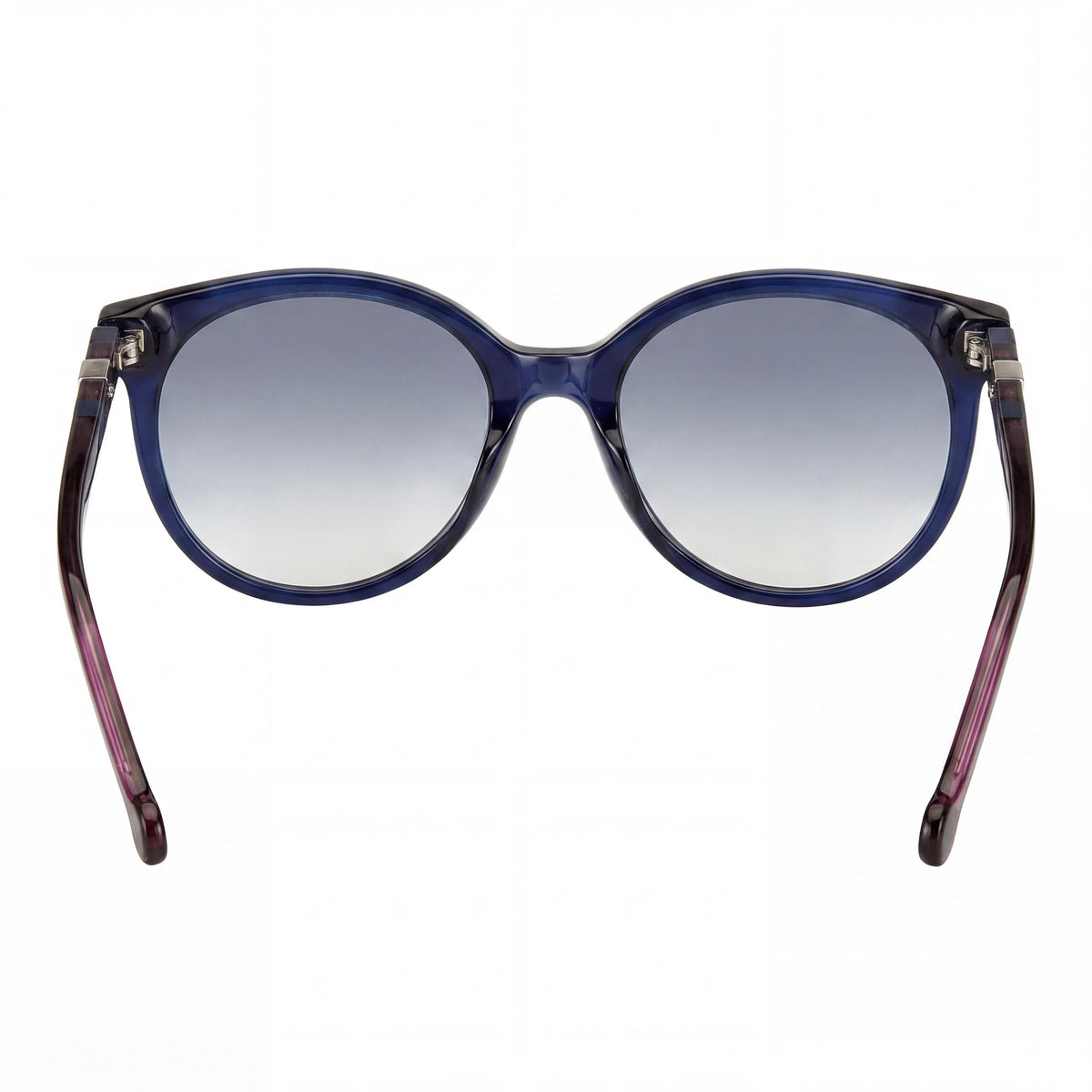 Gafas de Sol Redondas Azules Carolina Herrera CH 0046/S para Mujer, 56mm, Photo 3