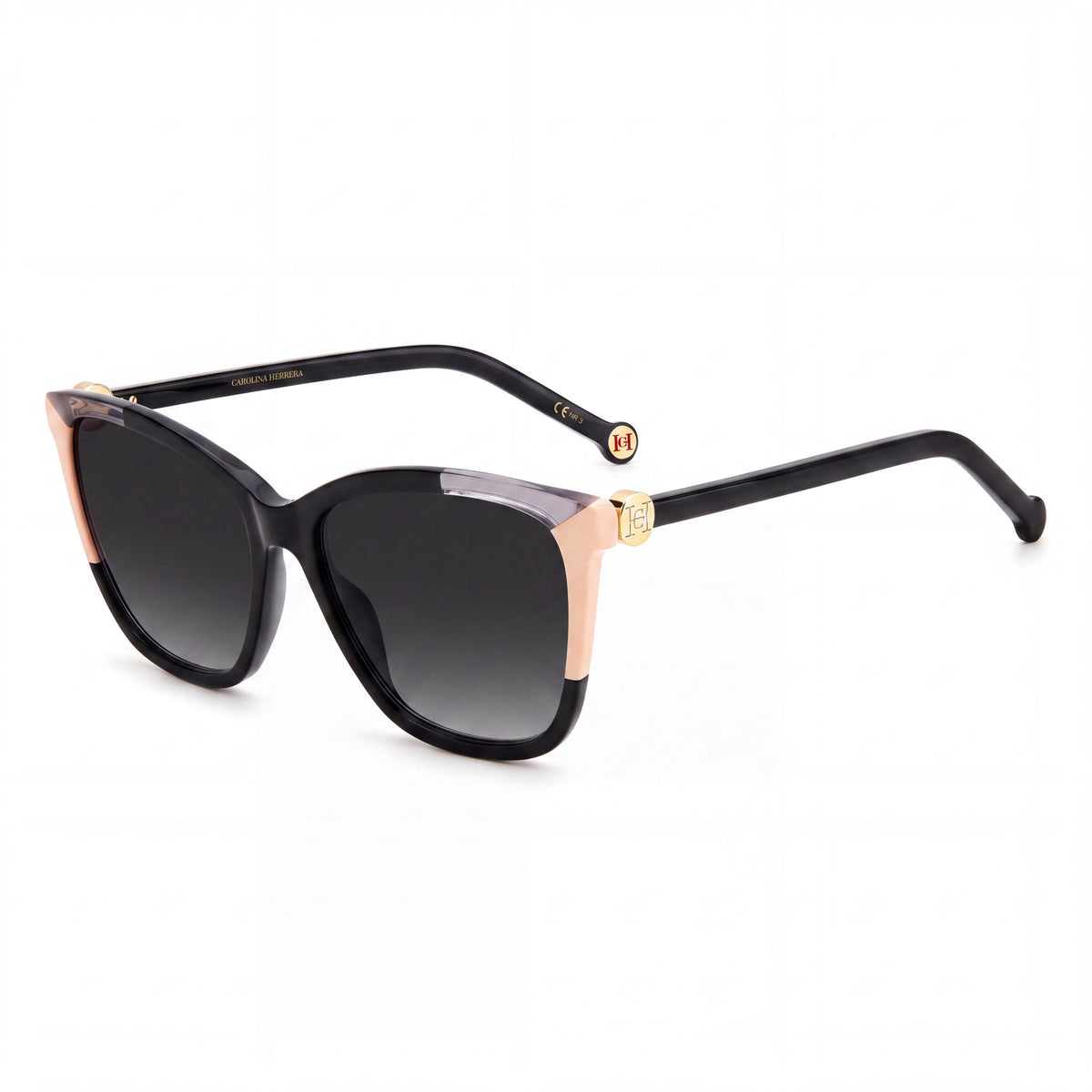Gafas de sol para mujer Carolina Herrera CH 0052/S Black Nude, 58mm, Photo 1