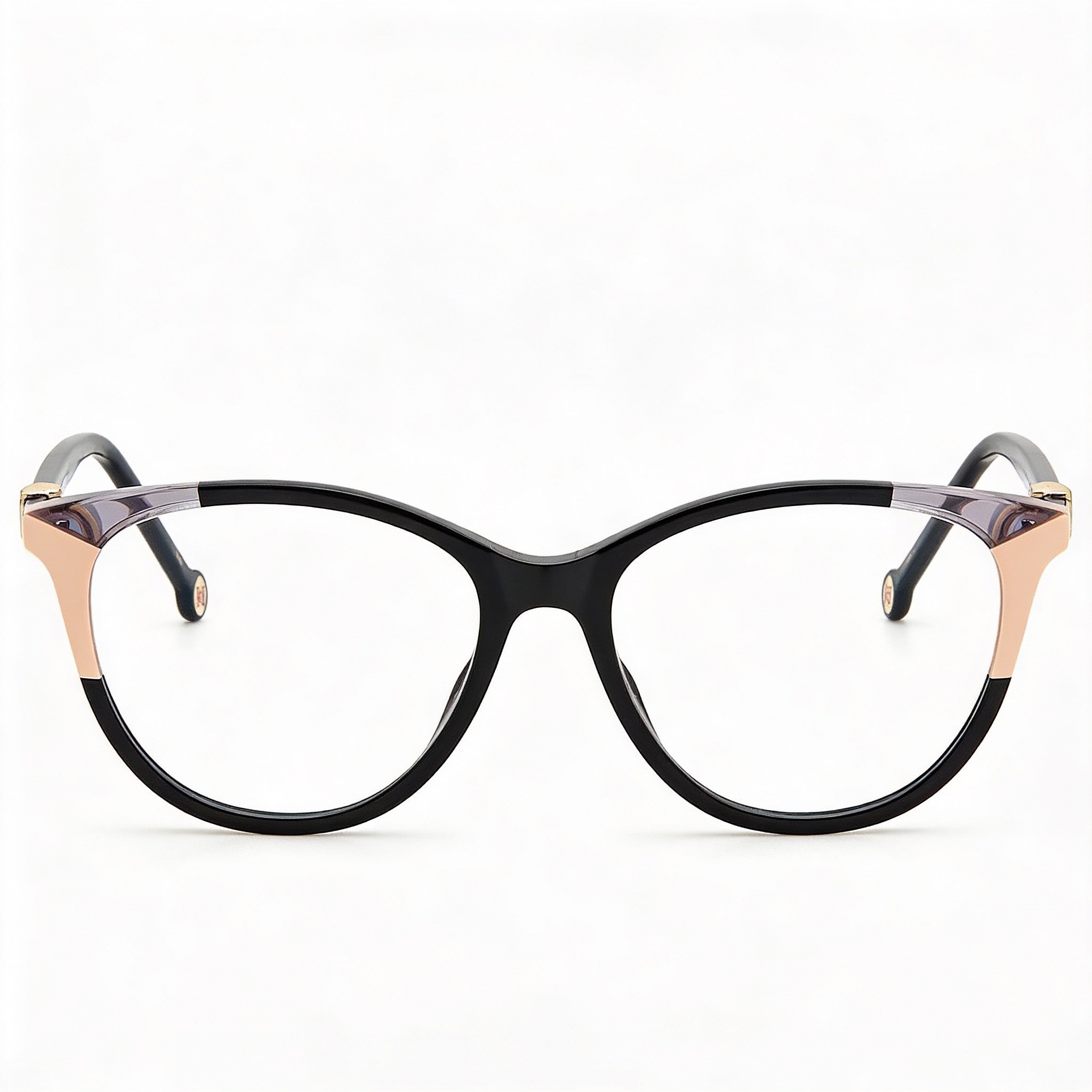 Gafas ovaladas Carolina Herrera CH 0054 negras nude para mujer, Photo 2