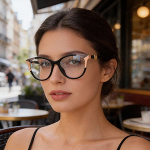 Carolina Herrera CH 0054 Black Eyeglasses Women — outdoor wear, Acetate frame