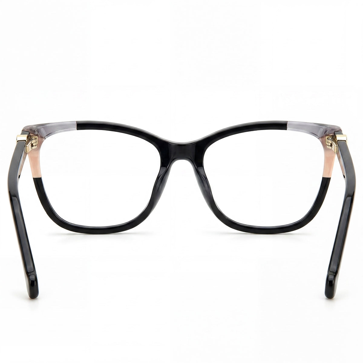 Carolina Herrera Ch 0057 Black Nude Cat Eye Eyeglasses for Women, 53mm, Photo 3