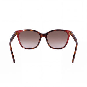 Carolina Herrera CH 0061/S Rectangle Sunglasses for Women — front view, Acetate frame