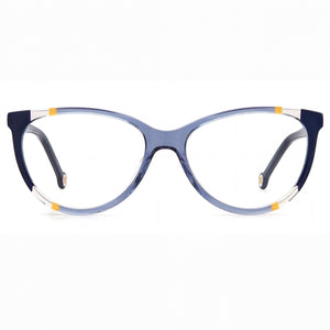 Carolina Herrera CH 0064 Rectangle Eyeglasses for Women — front view, Acetate