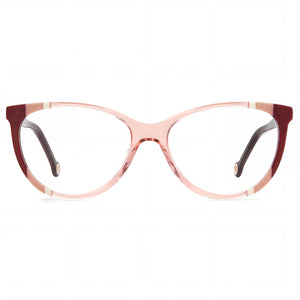 Carolina Herrera Ch 0064 Cat Eye Eyeglasses for Women — front view, Acetate