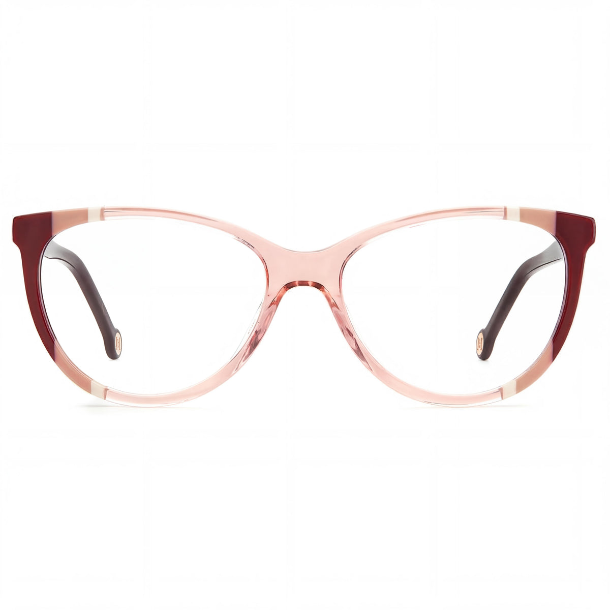 Carolina Herrera Ch 0064 Burgund Nude Eyeglasses for Women, 55mm, Photo 2
