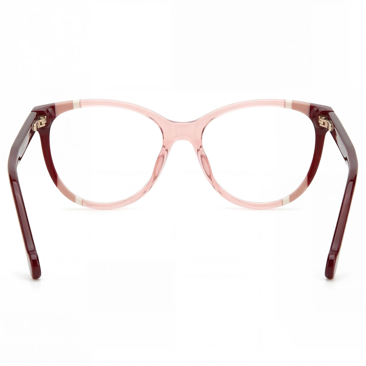 Carolina Herrera Ch 0064 Burgund Nude Eyeglasses for Women, 55mm, Photo 4