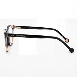 Carolina Herrera Ch 0065 Cat Eye Eyeglasses for Women — front view, Acetate