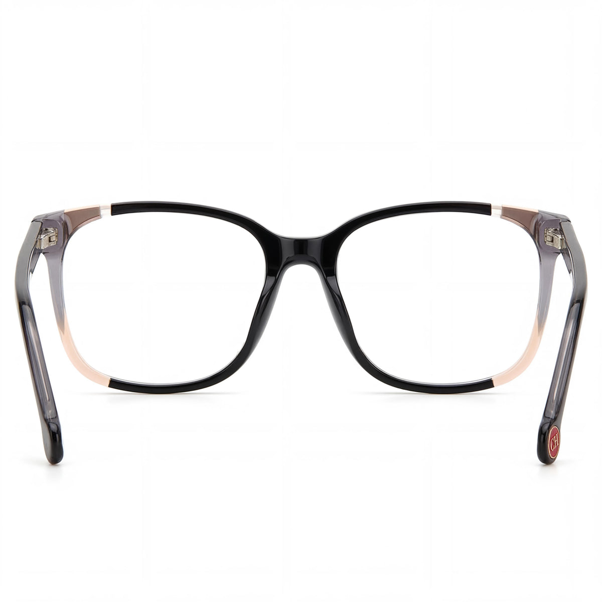 Carolina Herrera CH 0065 Black Rectangle Eyeglasses for Women, 52mm, Photo 3