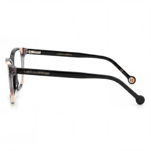 Carolina Herrera CH 0065 Square Eyeglasses for Women — front view, Acetate