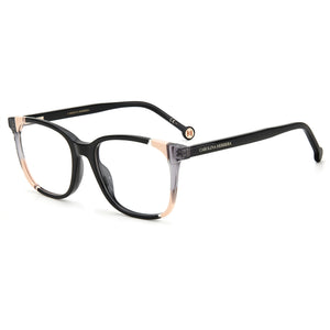 Carolina Herrera CH 0065 Black Square Eyeglasses for Women, Acetate frame