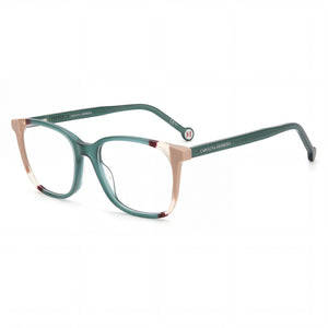 Carolina Herrera CH 0065 Brown Rectangle Eyeglasses for Women, Acetate frame