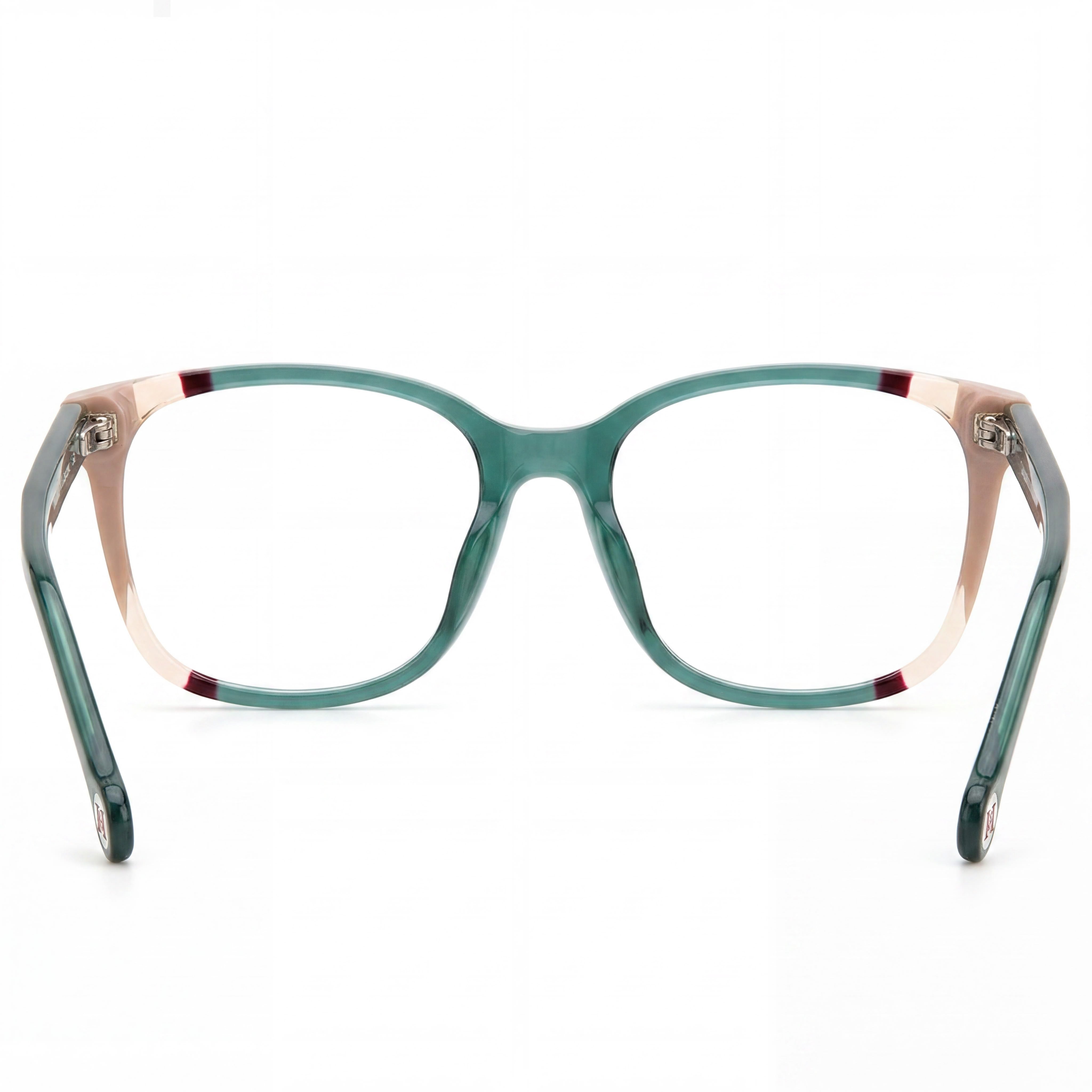 Gafas Carolina Herrera CH 0065 para mujer, color azul verdoso/marrón, 52 mm, Photo 4