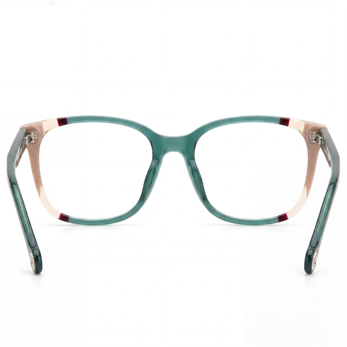 Carolina Herrera Ch 0065 Gafas Rectangulares Verdes para Mujer, 52mm, Photo 4