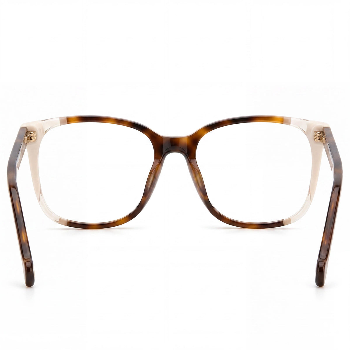 Carolina Herrera CH 0065 Ivory Rectangle Eyeglasses for Women, 52mm, Photo 3