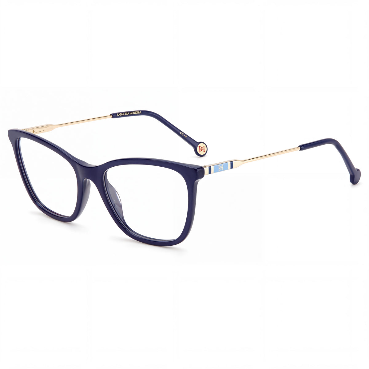 Gafas graduadas rectangulares para mujer Carolina Herrera CH 0071 azules, Photo 1
