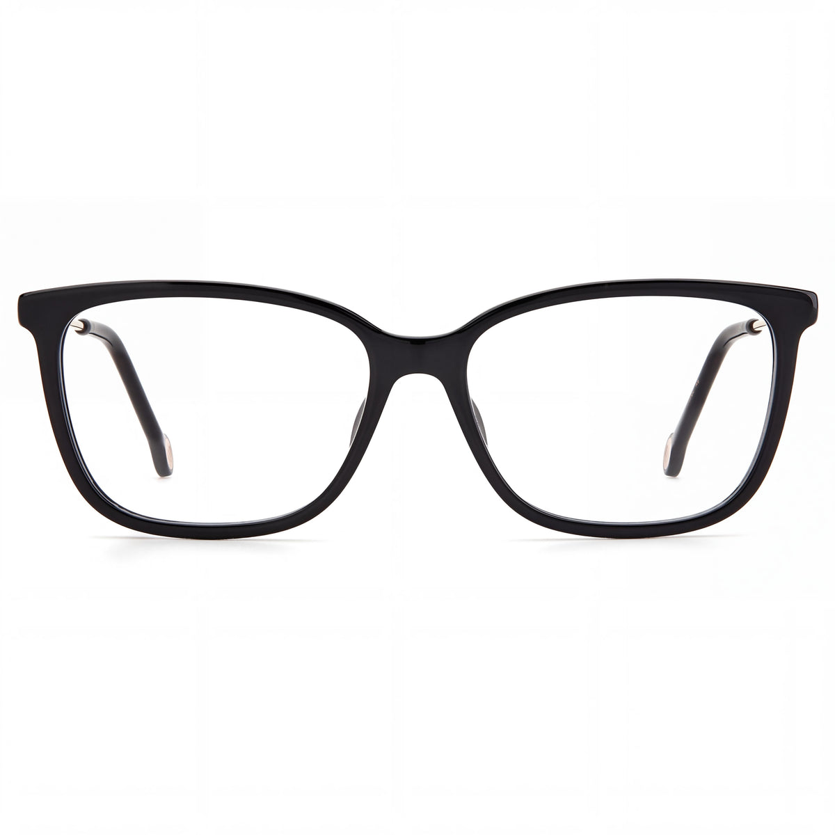 Carolina Herrera CH 0072 Black Rectangle Eyeglasses for Women, 54mm, Photo 2