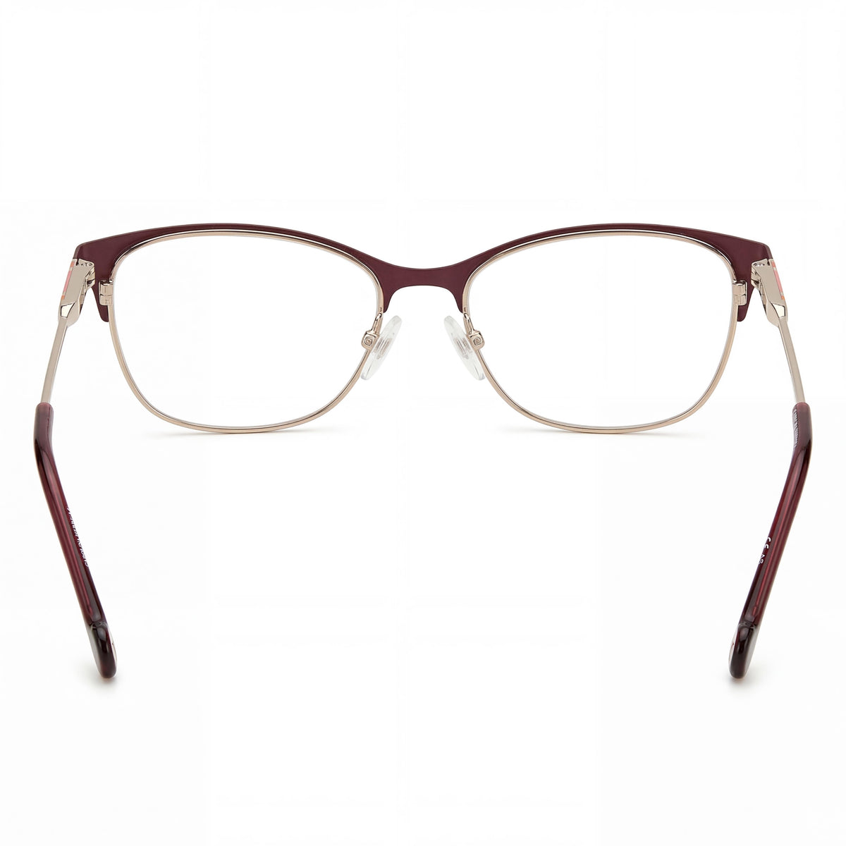 Carolina Herrera Ch 0074 Gold Red Eyeglasses for Women, 53mm, Photo 3